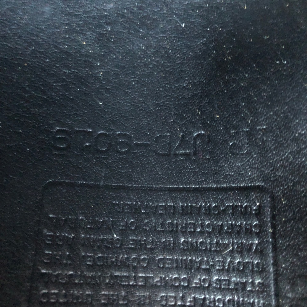 Vintage coach 9019 Maggie bucket crossbody